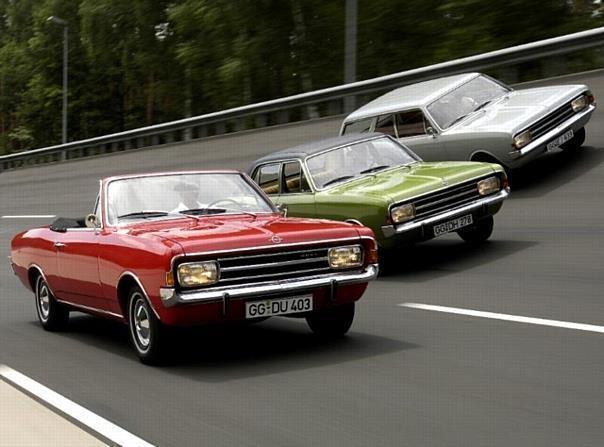 40 Jahre Opel Rekord C